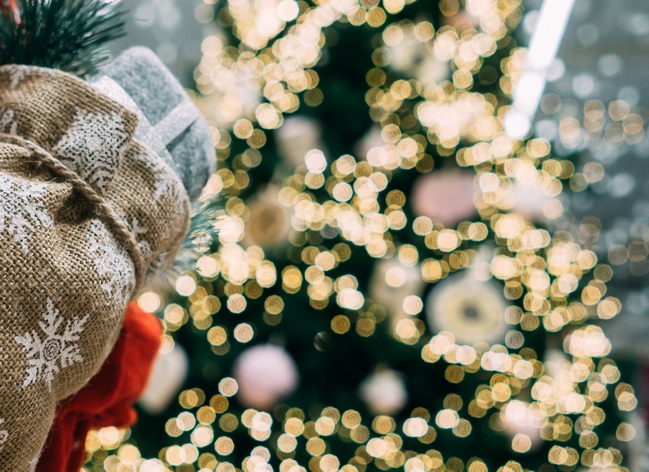 Santa in the barn for SEND Families